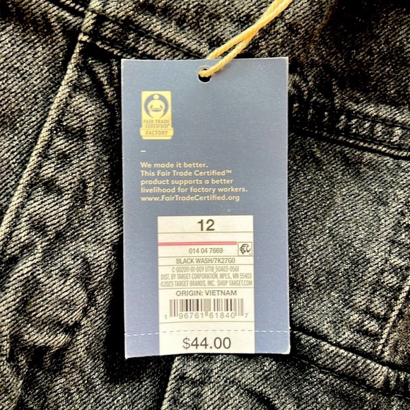 Viral Target Denim Jumpsuit - Picture 6 of 6